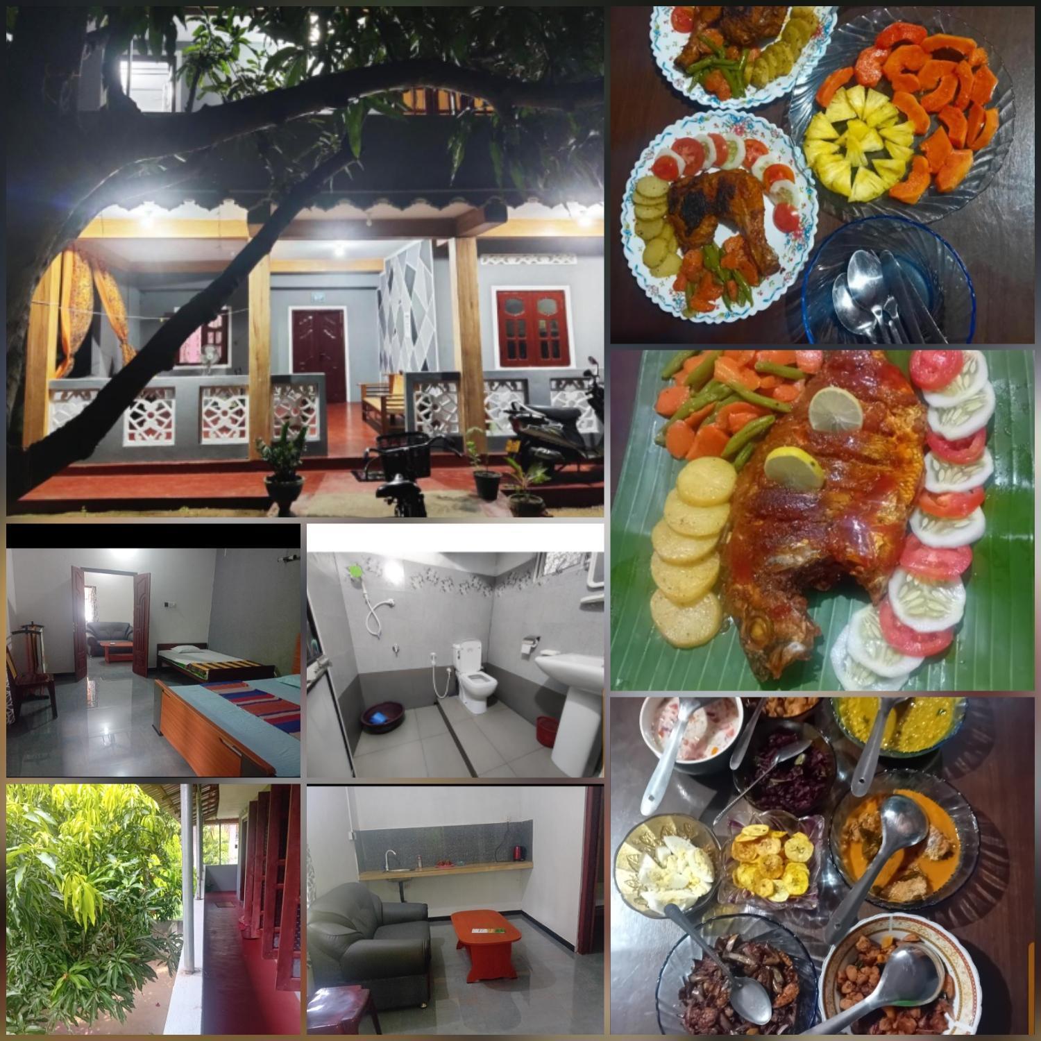 Enoch Guest House Manar Exterior foto