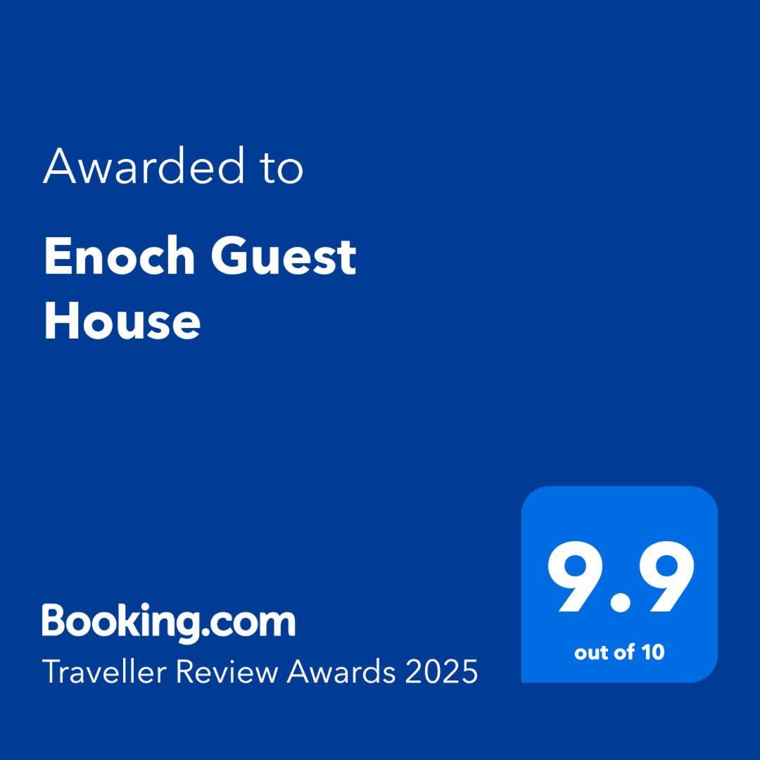 Enoch Guest House Manar Exterior foto